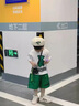 FNJ KIDS男童短袖T恤套裝2025夏季帥氣寶寶休閑短褲衣服兒童兩件套 綠色 100 （建議身高90-100cm） 曬單實拍圖