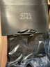 EMZ鄂爾多斯【防風(fēng)保暖】男士棉服冬季立領(lǐng)可脫卸帽商務(wù)男裝棉衣外套 黑色 M 170/92A 曬單實(shí)拍圖