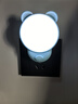 床頭燈節(jié)能省電可愛小夜燈嬰兒喂奶護(hù)眼睡覺燈臥室睡眠燈插電LED 【升級款】藍(lán)色小熊 曬單實拍圖