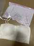 安致兒防滑蕾絲抹胸內(nèi)衣女性感無(wú)肩帶隱形裹胸收副乳薄款無(wú)痕白色文胸 白色 L碼（建議80-100斤） 曬單實(shí)拍圖