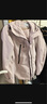森馬（Semir）防護(hù)外套|商場(chǎng)同款中國國家地理系列羽絨服女兩件套101724113006 曬單實(shí)拍圖