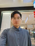 UBV絲光四面彈免燙襯衫男士長(zhǎng)袖春夏短*袖高端商務(wù)抗皺襯衣薄 長(zhǎng)袖藍(lán)色 2XL （推薦140-165斤） 曬單實(shí)拍圖
