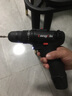 工途12v手電鉆鋰電池 充電式電鉆電動(dòng)螺絲刀電轉(zhuǎn)大容量12伏鉆電池 12VB款6800毫安1個(gè) 曬單實(shí)拍圖