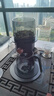 尚言坊懶人泡茶神器高檔全自動玻璃茶杯功夫茶具套裝整套帶茶盤家用泡茶 1?！ぷ詣优莶杵?黑 3頭 曬單實拍圖
