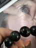 石玥珠寶精品14mm天然綠眼黑曜石手串本命年轉(zhuǎn)運珠佛珠手鏈男女士款 綠眼黑曜石手串 曬單實拍圖