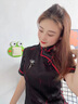 紀(jì)詩(shī)哲（GIEVSZHE）小香風(fēng)珍珠胸針高檔女珍珠胸花精致奢華品牌胸針女七夕情人節(jié)禮物 官方藍(lán)蓮花高檔品牌胸針【玫瑰金】 曬單實(shí)拍圖