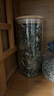 拜杰玻璃茶葉罐密封罐咖啡罐干貨儲物罐防潮罐干果零食瓶 800ml 曬單實(shí)拍圖