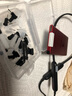適用于安卓手機(jī)充電口防塵塞硅膠通用耳機(jī)孔Type-c小米11vivo榮耀Micro USB華為mat type-c充電塞+耳機(jī)塞 黑色10套 送防 曬單實(shí)拍圖