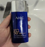 AHC純凈溫和小藍瓶高倍防曬霜隔離遮瑕SPF50+男女敏感肌 生日禮物 小藍瓶防曬50ml（高倍防曬） 曬單實拍圖