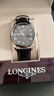 【二手99新】浪琴（LONGINES）男表名匠系列商務(wù)休閑二手男士腕表自動機械手表奢侈品腕表 【36mm】黑盤皮帶 L2.518.4.51.7 曬單實拍圖