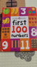 少兒英語(yǔ)100詞 啟蒙認知100個(gè)數字 英文原版 First 100 Numbers 羅杰普利迪 幼兒繪本撕不爛紙板書(shū) 0-6歲 搭啟蒙認知100只動(dòng)物 100個(gè)農場(chǎng)詞匯 啟蒙認知100個(gè)數字 曬單實(shí)拍圖