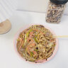 滿朝佳（MANCHAOJIA）三麗鷗陶瓷吃米飯碗家用湯面碗可愛兒童單個(gè)好看的大碗高顏值餐具 8英寸盤【凱蒂貓】 曬單實(shí)拍圖