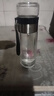 匡迪（DKADI）華象3515號雙層玻璃杯男士辦公茶水分離泡茶杯便攜夏季提繩水杯子 3515-300ML 曬單實拍圖