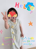 戴維貝拉（DAVE＆BELLA）女童漢服童裝寶寶連衣裙中大童衣服國風(fēng)裙子夏裝童裙涼感抗菌 荷花印花【現貨】 110 cm（建議身高100-110cm） 曬單實(shí)拍圖