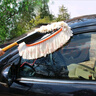 浩寶 汽車(chē)撣子擦車(chē)拖把棉線(xiàn)長(cháng)柄可伸縮車(chē)用擦車(chē)油撣子 除塵撣擦車(chē)工具 米色蠟刷+1.5M米加長(cháng)洗車(chē)刷套裝 曬單實(shí)拍圖