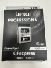 雷克沙（Lexar）128GB CFexpress Type B存储卡 读1750MB/s 富士佳能尼康适配 8K超清录制 cfe卡（SILVER） 晒单实拍图