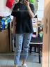 the North Face【斷碼清貨JD物流】美版青少年羽絨服男女保暖防寒羽絨NF0A8A4C JK3-耀司黑 XL 曬單實拍圖