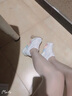 安德魯 斯達(dá)克（Andrew Stark）老爹鞋女2025春秋新款網(wǎng)面透氣ins潮小白鞋厚底增高運(yùn)動(dòng)休閑鞋 內(nèi)增高款白色 36 曬單實(shí)拍圖