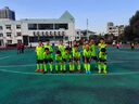 安諾健兒童足球服套裝男童女孩運動(dòng)訓練服裝短袖中小學(xué)生比賽足球衣定制 8831熒光綠，定制請聯(lián)系客服 4XS(建議100-120cm*15kg-20kg 曬單實(shí)拍圖