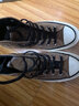 匡威（Converse）官方 1970S男女高幫復古翻毛皮運動(dòng)鞋棕色169337C 169337C/褐色 38 曬單實(shí)拍圖