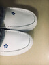 潔爾康厚底護士鞋一腳蹬防臭不打腳舒適軟底輕便透氣防滑醫護女工作鞋 白色 37 曬單實(shí)拍圖