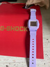 卡西歐（CASIO）BABY-G Y2K風(fēng)趣味掛件手表贈(zèng)表圈卡西歐小方塊學(xué)生手表 禮物 BGD-10K-6PR 曬單實(shí)拍圖