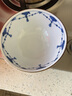 陶趣居 日本進口藍凜堂陶瓷碗釉下彩5.5英寸釉下彩米飯碗 日式和風飯碗 花伊萬里 5.5英寸深碗 曬單實拍圖