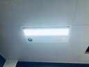 法西蒙 300X600雙電機(jī) 涼霸擺葉置頂風(fēng)扇廚房衛(wèi)生間換氣扇LED照明燈香氛 F19- 曬單實(shí)拍圖