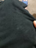 啄木鸟 官方品牌短袖T恤男夏季男士POLO新款中青年上衣服休闲翻领舒适百 A347-T153黑色 2XL（145斤-160斤） 晒单实拍图