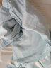 京东京造【新疆棉 抗菌 抗敏】纯棉女士睡衣女家居服套装睡衣 蓝白条纹M 实拍图
