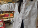 皮爾卡丹新中式精致提花夾棉加厚棉服外套女冬季拼接毛絨唐裝國風盤扣棉衣 粉紅色 2XL 【150-170斤】 曬單實拍圖