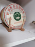 班意 普洱茶餅展示架櫸木實木茶支架茶葉收納架多層竹托展示架茶道零配 美歌(櫸木架7格) 曬單實拍圖