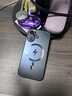 及派蘋(píng)果16手機殼磁吸iphone16promax新款散熱iPhone16磨砂保護套蘋(píng)果15promax鏡頭全包防摔男女款后殼 【石墨黑 磁吸款】四邊散熱  自帶鏡頭膜 iphone16 曬單實(shí)拍圖