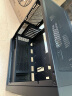 先马（SAMA）朱雀3 黑色 游戏电脑主机箱 玻璃侧透/宽体五金/独立电源仓/支持长显卡/背线/360水冷/E-ATX主板 实拍图