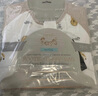 nest designs嬰兒睡袋嬰幼兒春夏新品四層紗布短袖拼接寶寶分腿睡袋 獅子和老鼠 90cm（建議身高85-95cm） 曬單實(shí)拍圖