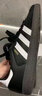 adidas Originals阿迪三葉草2023中性SAMBA OG三葉草系列休閑鞋 B75807 37 曬單實(shí)拍圖