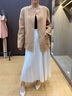 皮爾卡丹（pierre cardin）雙面羊絨大衣女短款2024秋冬新款中年母親氣質(zhì)100％羊毛呢外套女 駝色 S :90-100斤左右 曬單實(shí)拍圖