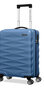 美旅（AMERICAN TOURISTER）亮面菱形行李箱萬(wàn)向輪拉桿箱男女大容量旅行密碼登機箱N(xiāo)C7 淺藍色 曬單實(shí)拍圖