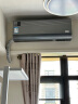 COLMO筑境壁挂式 1.5匹 新一级能效 变频冷暖 自清洁 AI智能 卧室客厅无风感新风空调挂机 KFR-35GW/CA1 实拍图