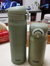膳魔師（THERMOS）保溫杯不銹鋼水杯350ml保冷杯子男女學(xué)生禮物JNR-351牛油果綠 曬單實(shí)拍圖
