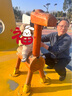 帕什羊絨開(kāi)衫男士100%山羊絨秋冬新款加厚百搭半高領(lǐng)針織外套 YB-2220 藍灰 M 曬單實(shí)拍圖