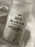 RRL拉夫勞倫美式復(fù)古亞麻襯衫上衣女寬松休閑長袖襯衣 白色 S 曬單實拍圖