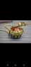 歐陽(yáng)先生可打開(kāi)古法金琺瑯彩南瓜香囊球手鏈 嘎烏盒復古中國風(fēng)手串手飾品 項鏈款 金色 A27-304 曬單實(shí)拍圖