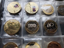 馬甸藏品 2015年航天幣 中國(guó)航天紀(jì)念幣 10元面值 航天幣 1枚 曬單實(shí)拍圖