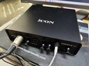 艾肯黑色MobileU外置聲卡套裝電腦手機k歌錄音主播直播喊麥唱歌無線有線麥克風iCON聲卡設(shè)備 艾肯聲卡+艾肯手持麥C1Pro 曬單實拍圖