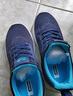 牧童童鞋親子鞋兒童春秋輕便運動(dòng)鞋男一家三口透氣網(wǎng)面飛織鞋小白鞋女 能量黑（透氣網(wǎng)面） 40 鞋內長(cháng)25.4cm 曬單實(shí)拍圖