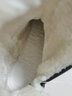 Jeep吉普雪地靴男夏季新款高幫情侶加絨保暖棉鞋防滑防水東北防寒靴男 黑色 加絨 【標(biāo)準(zhǔn)運(yùn)動(dòng)鞋碼】 43 曬單實(shí)拍圖