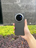 CONGA適用vivoxfold3手機(jī)殼套凱夫拉芳綸纖維vivo x fold3 pro保護(hù)套碳纖維翻蓋式全包防摔超薄商磁吸 【前后殼】炫酷黑｜火山口｜1500D vivo X Fold3 曬單實拍圖