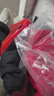 特步特步運動套裝男春季品牌衛(wèi)衣長褲秋冬兩件套大碼寬松長袖跑步男裝 運動套裝：魔力紅+黑【加絨款】 XL/180 曬單實拍圖