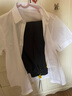 云凝裳兒童禮服男鋼琴演出服2025春夏男童襯衫套裝新款合唱表演花童禮服 白光板短袖+黑長(zhǎng)褲+背帶+黑領(lǐng)結(jié) 160 曬單實(shí)拍圖
